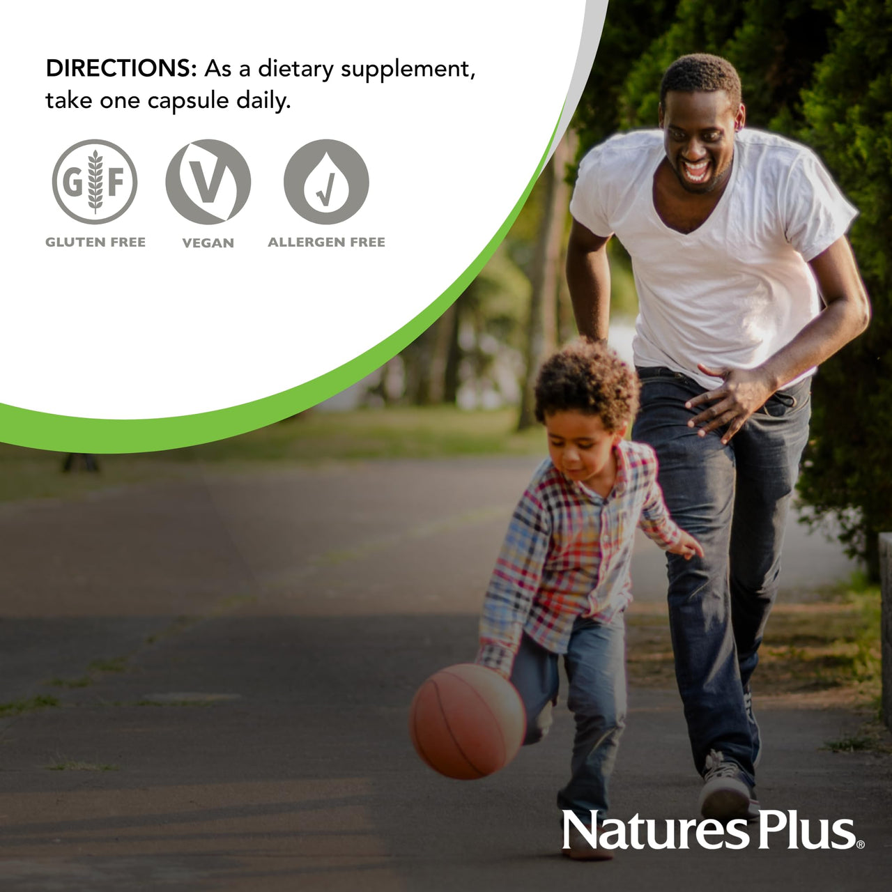 NaturesPlus Garlite Odorless Garlic - 90 Capsules - Vegetarian, Gluten Free - 90 Servings