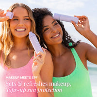 Thumbnail for Naked Sundays SPF 50 Hydrating Glow Face Mist - Daily Sunscreen Spray & Makeup Setting Spray with Hyaluronic Acid, Lightweight, Non-Greasy & Hydrating, 75ml