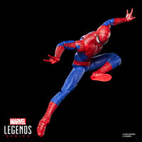 Thumbnail for Marvel Legends Series The Amazing Spider-Man, Spider-Man: No Way Home Collectible 6-Inch Scale Action Figure Toy