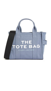 Thumbnail for Marc Jacobs Women's The Canvas Small Tote Bag, Blue Shadow, One Size
