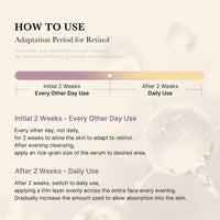 Thumbnail for Medicube Deep Reviving Bakuchiol Retinol Facial Serum - Anti-Aging 4th Gen Retinol & Bakuchiol - Targets Fine Lines, Uneven Skin Tone, Blemish Scars - Korean Skin Care, Low Irritant, 1.01 oz