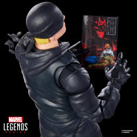 Thumbnail for Marvel Legends Series Daredevil, The Man Without Fear Comics-Inspired Collectible 6-Inch Scale Action Figure with Character-Sized Comic Accessory