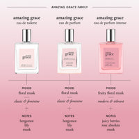 Thumbnail for philosophy amazing grace intense eau de parfum 4 fl oz