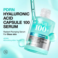 Thumbnail for Anua PDRN Hyaluronic Acid Capsule 100 Serum, Radiant Face Serum, Salmon DNA, Hyaluronic Acid, Hydration, Moisture Plumping Effect, Lightweight, Glass Skin, Korean Skincare, 1.01 fl. oz