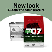 Thumbnail for Formula 707 Digestive Health Equine Supplement, 4lb Bag – Probiotics, Prebiotics and Digestive Enzymes for Horses