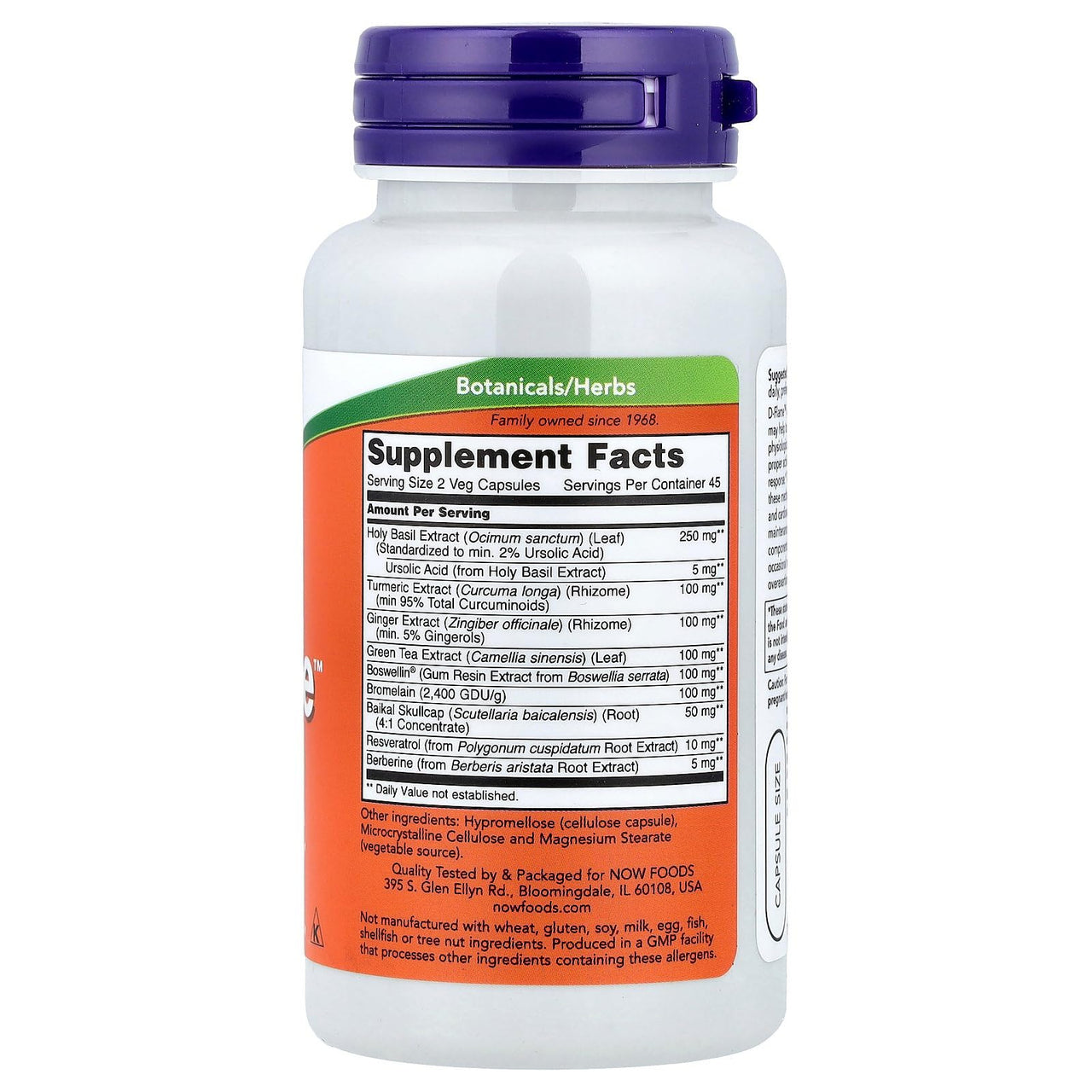 Now Foods D-Flame 90 Vcaps