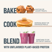 Thumbnail for Isopure Unflavored Vegan Protein Powder, with Amino Acids, Post Workout Recovery, Sugar Free, Plant Based, Organic Pea Protein, Dairy Free, 20 Servings (Packaging May Vary)
