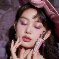 Thumbnail for Flower Knows Strawberry Rococo Cloud Lip Cream,Long Lasting Soft Pink Matte Lipstick,Hydrating Lip Stain,Transfer & Smudge Proof Velvet Liquid Lipstick for Girls&Women,0.12 Fl Oz(S04 Strawberry Moon)