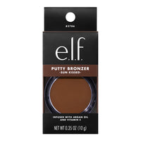 Thumbnail for e.l.f. Putty Bronzer, Creamy & Highly Pigmented Formula, Creates a Long-Lasting Bronzed Glow, Infused with Argan Oil & Vitamin E, Sun Kissed, 0.35 Oz