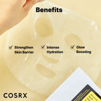 Thumbnail for COSRX Snail Mucin Sheet Mask 10 EA with Snail Mucin Serum, Hydrating Face Sheet Masks for Dry & Sensitive Skin, Korean Face Mask for Self Care, Korean Skin Care