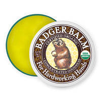 Thumbnail for Badger Healing Balm, Hard Working Hands Cream, Organic Hand Cream for Dry Cracked Hands, Long Lasting Hand Moisturizer/Dry Hands Treatment, 2 oz Tin