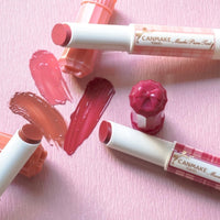 Thumbnail for CANMAKE - Muchi Puru Tint - Moisturizing Plump Lip Glossy Tint - 0.12oz (3.4g) (03 Wine Berry)