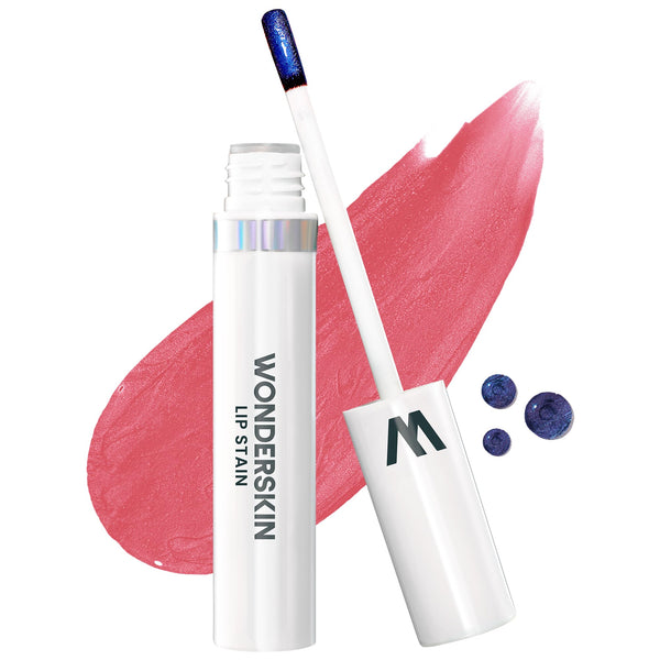 Wonderskin Wonder Blading Peel and Reveal Lip Liner Stain Masque – Long-Lasting Waterproof Tint, Transfer-Proof Matte Finish, Peel Off Makeup (Romance Stain & Go)