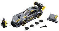 Thumbnail for LEGO Speed Champions 6175226 Mercedes-Amg Gt3 75877 Building Kit (196 Piece), Multi