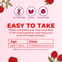 Thumbnail for MARYRUTH'S Multivitamin for Women, Men & Kids | Liquid Morning Multivitamin | Vitamin A C D E B6 B12 Biotin Zinc | Beauty | Vegan | Non-GMO | Gluten Free | 15 Servings