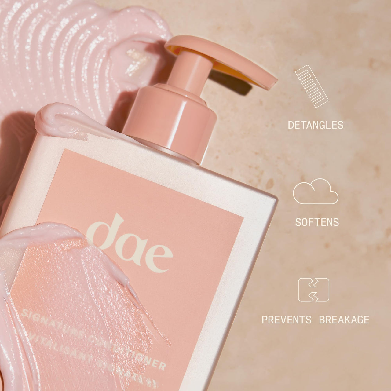 DAE Signature Conditioner - Hydrates & Protects Hair, Calms Frizzy Hair & Locks in Moisture (10 oz)