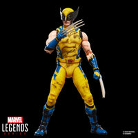 Thumbnail for Marvel Legends Series Wolverine, Marvel Studios' Deadpool & Wolverine Movie Collectible 6-Inch Action Figure Gift