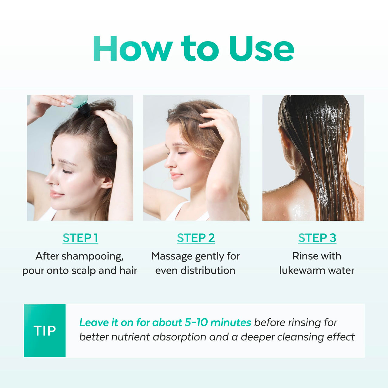A’PIEU Mint Hair Vinegar - Instant Scalp Cooling & Detox for Oily Scalp, Buildup & Dandruff Scalp Treatment, pH-Balancing Rinse for Fresh, Shiny Hair, Korean Haircare, 6.76 fl oz