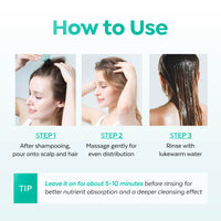 Thumbnail for A’PIEU Mint Hair Vinegar - Instant Scalp Cooling & Detox for Oily Scalp, Buildup & Dandruff Scalp Treatment, pH-Balancing Rinse for Fresh, Shiny Hair, Korean Haircare, 6.76 fl oz