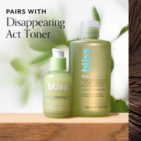 Thumbnail for Bliss Disappearing Act Pore-Minimizing Serum – Niacinamide + Pore Vanish Complex with Green Tea – Refines Pores, Controls Oil & Targets Dark Spots for Smooth Glass Skin – 1 Fl Oz