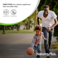 Thumbnail for NaturesPlus Copper 3 mg - 90 Tablets - Supports Overall Wellness - Gluten Free - 90 Servings