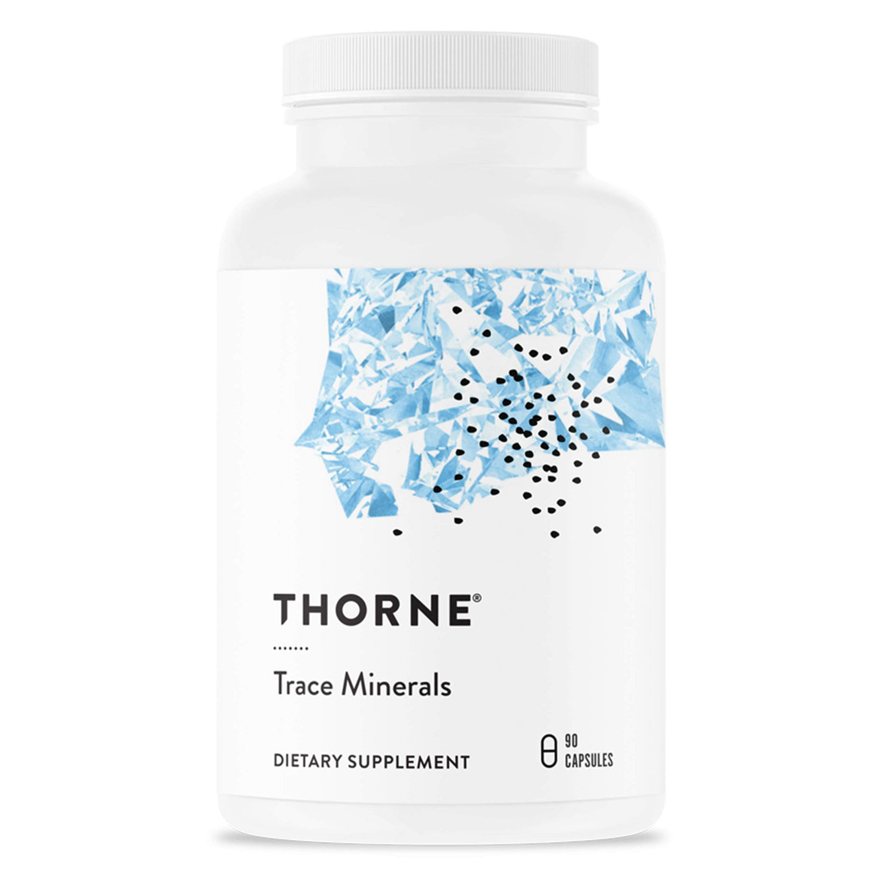 THORNE - Trace Minerals - Dietary Supplement with Zinc, Boron & Selenium - Chelated Forms - Comprehensive Formula - 90 Capsules