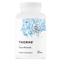 Thumbnail for THORNE - Trace Minerals - Dietary Supplement with Zinc, Boron & Selenium - Chelated Forms - Comprehensive Formula - 90 Capsules