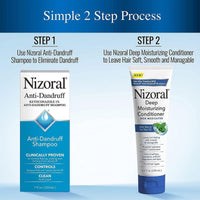 Thumbnail for Nizoral Anti-Dandruff Shampoo, 7 Oz + Deep Moisturizing Conditioner, 9.4 Oz Bundle