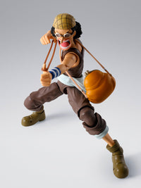 Thumbnail for TAMASHII NATIONS - One Piece - Usopp -Romance Dawn- S.H.Figuarts Action Figure