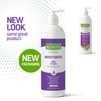 Thumbnail for Medline Remedy Clinical Skin Cream, Vanilla Scent (16 fl oz), Moisturizing Face and Body Cream for All Ages, Paraben & Sulfate Free, Quick Absorbent Formula, Hypoallergenic Skin Moisturizer