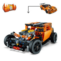Thumbnail for Technic Chevrolet Corvette Zr1 Replica, 2 in 1 Collectible Car Model, Advanced Construction Set