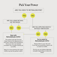 Thumbnail for Naturium Retinaldehyde Cream Serum 0.10%, Advanced Anti-Aging & Smoothing Potent Face & Skin Care, 1.7 oz