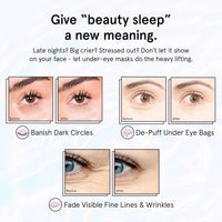 Thumbnail for grace & stella Retinol Under Eye Patches for Puffy Eyes and Dark Circles - Restoring Gel Under Eye Masks with Hyaluronic Acid - Vegan Skincare, Self Care Gifts for Women (Purple, 48 Pairs)
