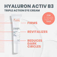 Thumbnail for Avène Hyaluron Activ B3 Triple Correction Eye Cream, 0.5 Fl Oz