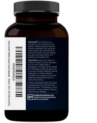 Thumbnail for NatureBell Alpha Lipoic Acid Complex, 600mg, 300 Capsules | 4-in-1 Myelinctin Formula with R-ALA, S-ALA, Thiamine & Benfotiamine | High Absorption & Antioxidant Support | Non-GMO, Gluten-Free