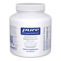 Thumbnail for Pure Encapsulations Potassium Magnesium (Aspartate) | Supplement to Support Heart, Muscular, Bone, and Nerve Health* | 180 Capsules