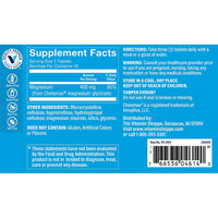 Thumbnail for The Vitamin Shoppe Magnesium Glycinate 400 MG - Muscle Relaxation, Bone Health & Calm Support, Gentle on Stomach (135 Tablets)
