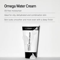 Thumbnail for The INKEY List Omega Water Cream 1.69 fl oz/50ml, Oil-Free Face Moisturiser, Lightweight Gel, Vegan Friendly Skincare, Suitable For Blemish Prone Skin
