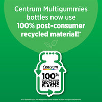 Thumbnail for Centrum Multivitamin Gummy, 100 Count (Pack of 1)