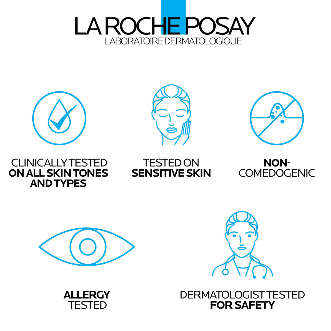 La Roche-Posay Hyalu B5 Suractivated Hyaluronic Acid Serum for Face, Vitamin B5 + Hyaluronic Acid + Glycerin, Hydrating Serum Visibly Plumps Skin, Sensitive Skin Safe, Anti Aging, Oil-Free