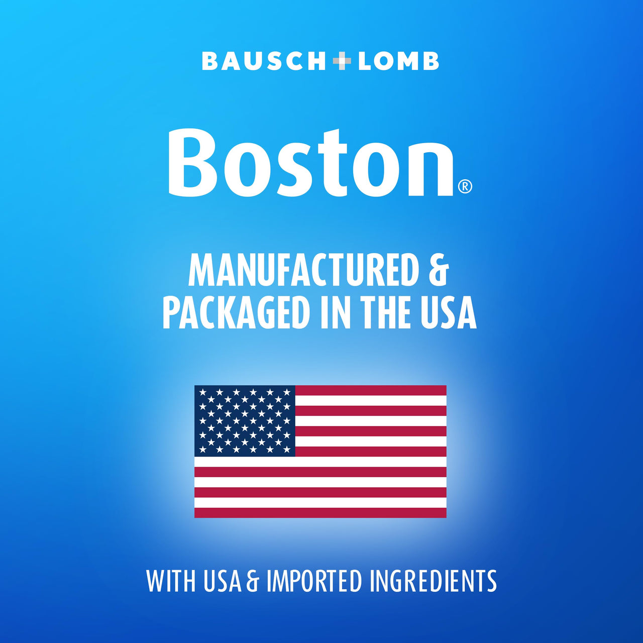Boston SIMPLUS Multi-Action Solution, Cleans & Conditions Rigid Gas Permeable (RGP) Lens, Daily Protein Remover, 3.5 Fl Oz