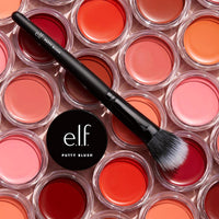 Thumbnail for e.l.f. Putty Blush, Creamy & Ultra Pigmented Formula, Infused with Argan Oil & Vitamin E, Turks and Caicos, 0.35 Oz (10g)