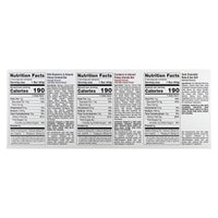 Thumbnail for Maple, Nuts, Sea Salt, Variety Pack Snack Bars, Simple Ingredients, 7 g Plant-Based Protein, 6 g Fiber, No Artificial Colors, Flavors, Sweeteners, Preservatives, 1.4 oz (40 g) Each, 12 Bars