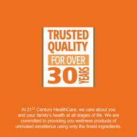 Thumbnail for 21st Century Vitamin C 500 mg Chewable Tablets, Orange, 110 Count