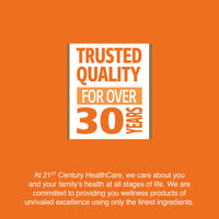 Thumbnail for 21st Century Vitamin C 500 mg Chewable Tablets, Orange, 110 Count