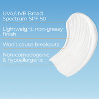 Thumbnail for Eucerin Sun Clear Skin Face Sunscreen Lotion SPF 50 for Acne Prone and Oily Skin, Lightweight Sunscreen with Oil-Absorbing Minerals, Won't Cause Breakouts, Hypoallergenic, 2.5 Fl Oz Bottle