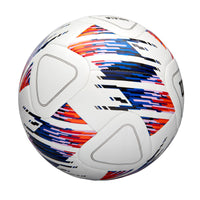 Thumbnail for Wilson NCAA Vivido Replica Soccer Ball - Size 5, White/Orange/Purple