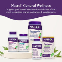 Thumbnail for Natrol Vitamin B12 5,000 mcg, Fast Dissolve Vitamin B12 Supplement Supports a Healthy Nervous System and Energy Metabolism, 100 Tablets, Up to a 100 Day Supply