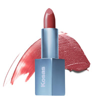 Thumbnail for Kosas Weightless Lip Color Nourishing Satin Lipstick - High Impact Lip Color with Clean Formula - Daydream