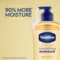 Thumbnail for Vaseline Intensive Care Nourishing Moisture Body Lotion 3 Pk Made with Ultra-Hydrating Lipids + Pure Oat Extract for Dry Skin, for Nourished, Healthy-Looking Skin 20.3 oz